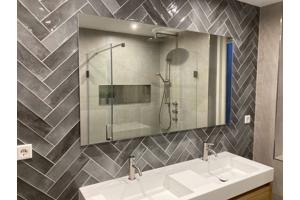 Cifre ceramica moon grey handvorm en visgraat tegel 7,5x30