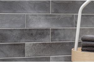 Cifre ceramica moon grey handvorm en visgraat tegel 7,5x30