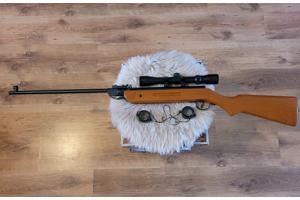 Vintage Sea Lion luchtbuks in 4,5mm.