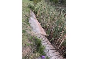 Natuur rotsen en platen