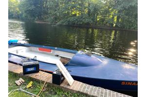 Boot 6x2 meter