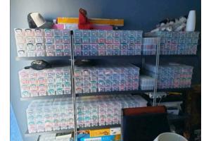 Diamondpainting steentjes 0,10 eurocent per zakje