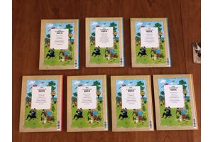 Hergé De avonturen van Kuifje serie 7 stuks Hardcover strips