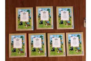 Hergé De avonturen van Kuifje serie 7 stuks Hardcover strips