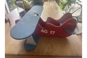 Kinderlamp vliegtuig