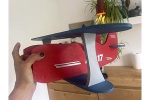 Kinderlamp vliegtuig
