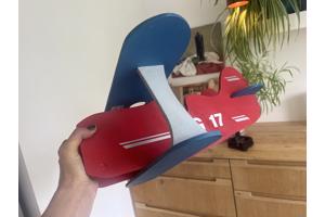 Kinderlamp vliegtuig