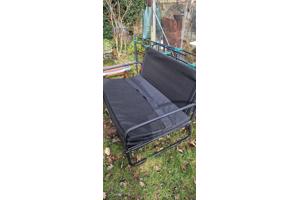 Recreatie bed / bank voor in de tuin of tuinhuisje