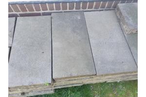 Terrastegels 60x30x6 en 30x30x6