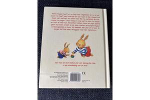 Kleine Huppel krijgt een broertje.