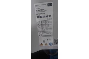 8 zonnepanelen en omvormer