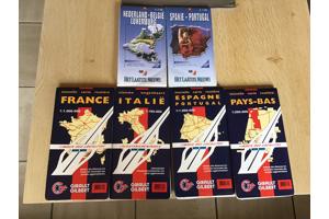 Atlassen v.d.wereld, benelux & europa v.d.panne tot zeebruge