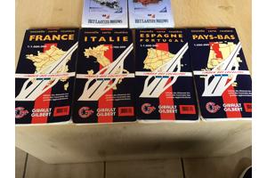 Atlassen v.d.wereld, benelux & europa v.d.panne tot zeebruge