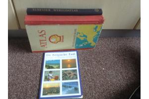 Atlassen v.d.wereld, benelux & europa v.d.panne tot zeebruge