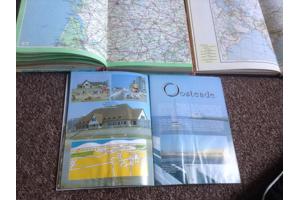 Atlassen v.d.wereld, benelux & europa v.d.panne tot zeebruge