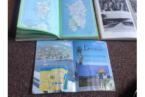 Atlassen v.d.wereld, benelux & europa v.d.panne tot zeebruge