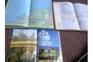 Atlassen v.d.wereld, benelux & europa v.d.panne tot zeebruge