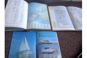 Atlassen v.d.wereld, benelux & europa v.d.panne tot zeebruge