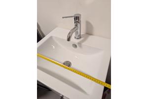 Wastafel wit zonder kraan