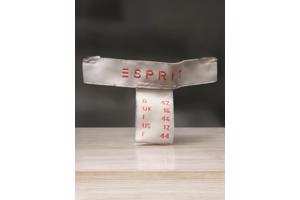 Esprit bloemetjes shirt zwart roze 44