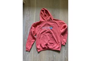 Sportieve trui met capuchon