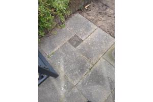 Grindtegels 40*60, 5m2