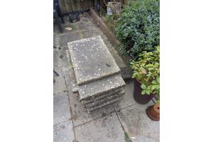 Grindtegels 40*60, 5m2