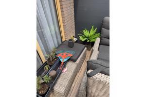 2 x 2 zits tuin bankjes verstelbaar