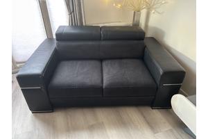 Electr. Leren Bank 2p