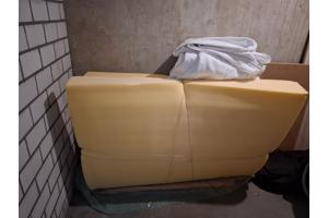 Matras 140x200 met gewassen matrashoes