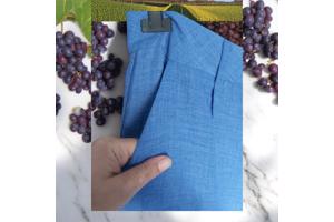 2 delig broekpak blauw XXL