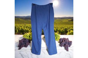 2 delig broekpak blauw XXL