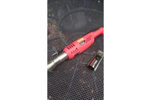 te koop z.g.a.n.  varo elektrische onkruidbrander  2000 watt