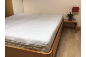 Tweepersoons bed