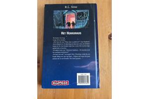 Griezelboeken en spannende boeken 8plus 9 plus 10 plus