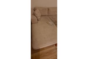 Gebruikte grote hoekbank