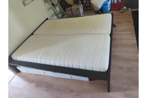 Ikea bed inclusief matrassen
