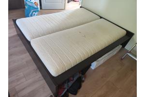 Ikea bed inclusief matrassen