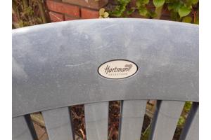 2 Hartman tuinstoelen + tafel