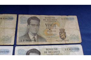 België  oude munten en biljetten