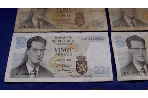 België  oude munten en biljetten