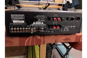 versterker start niet goed meer