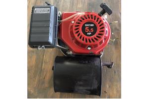 Benzinemotor voor stroomaggregaat GX 160 5.5 PK.