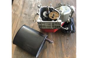 Benzinemotor voor stroomaggregaat GX 160 5.5 PK.