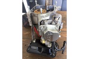 Benzinemotor voor stroomaggregaat GX 160 5.5 PK.