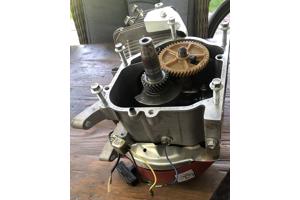 Benzinemotor voor stroomaggregaat GX 160 5.5 PK.