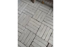 Klinkers/bakstenen kleur beige