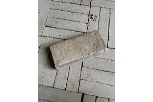 Klinkers/bakstenen kleur beige