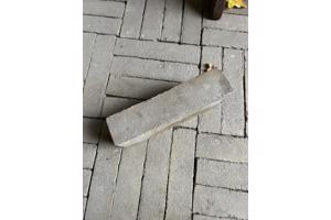 Klinkers/bakstenen kleur beige