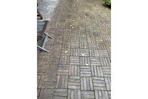 Klinkers/bakstenen kleur beige